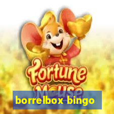 borrelbox bingo