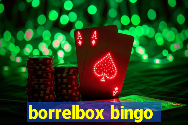 borrelbox bingo