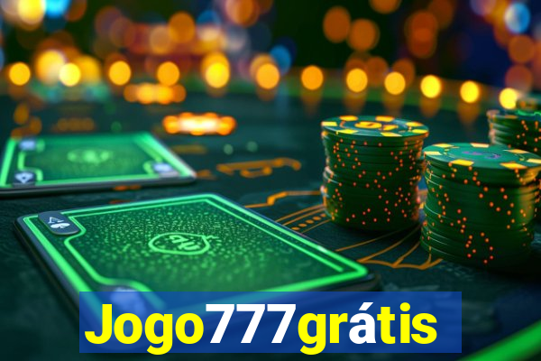 Jogo777grátis