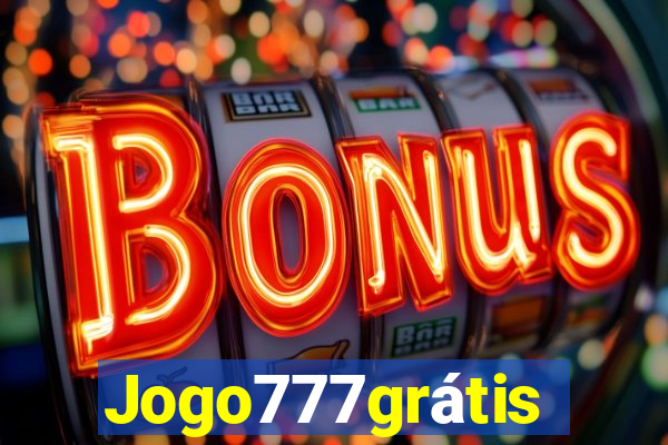 Jogo777grátis