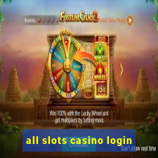 all slots casino login