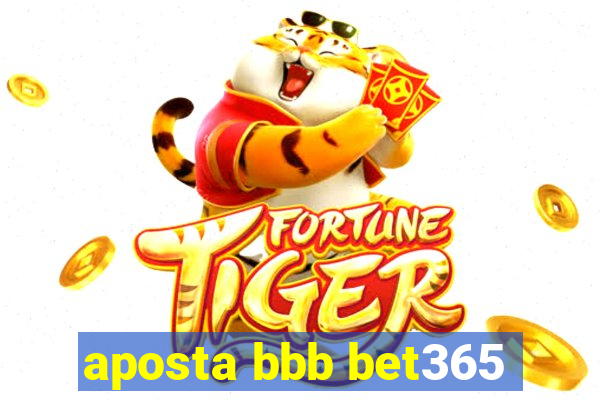 aposta bbb bet365