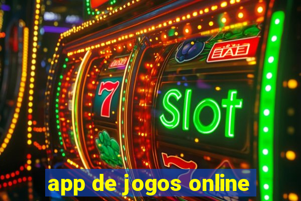 app de jogos online