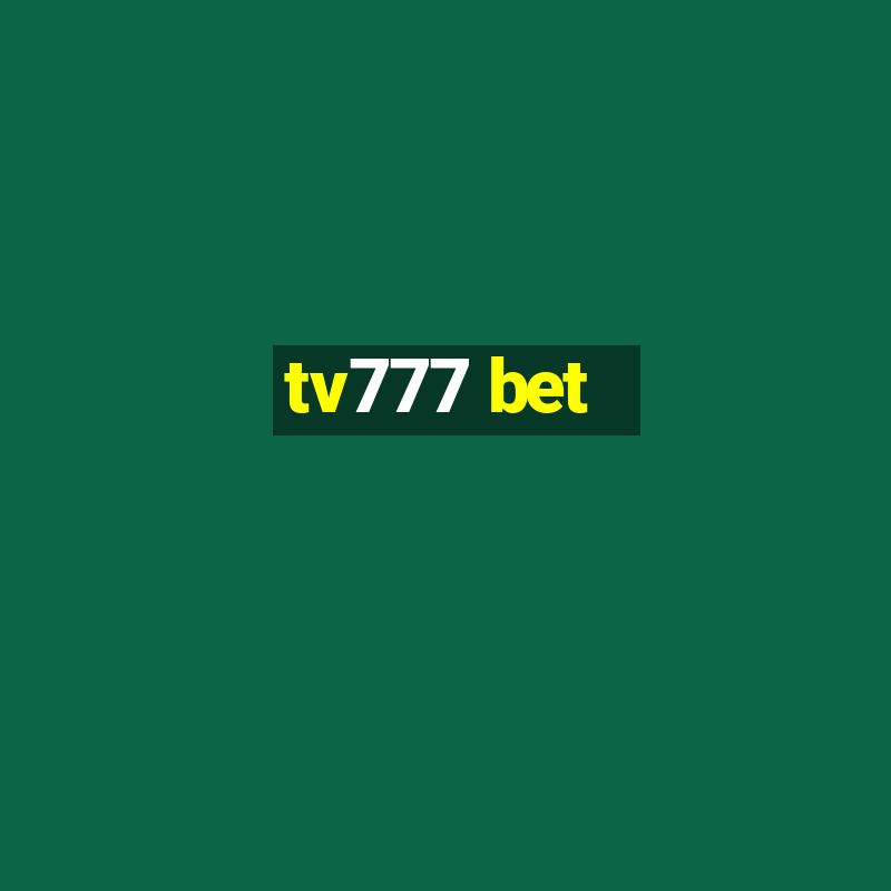 tv777 bet