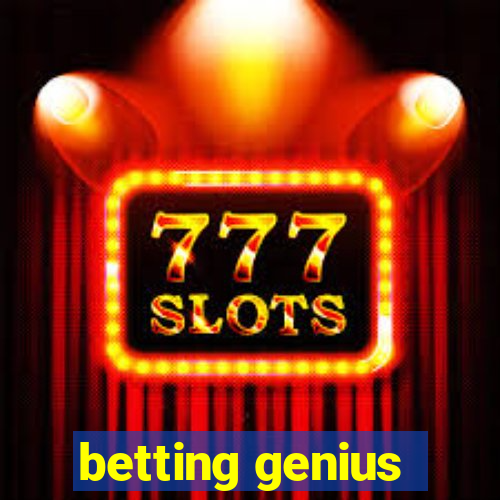 betting genius