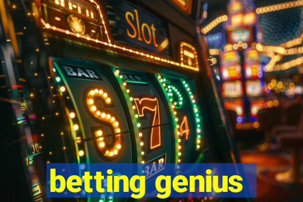 betting genius