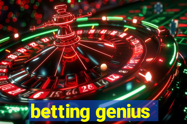 betting genius