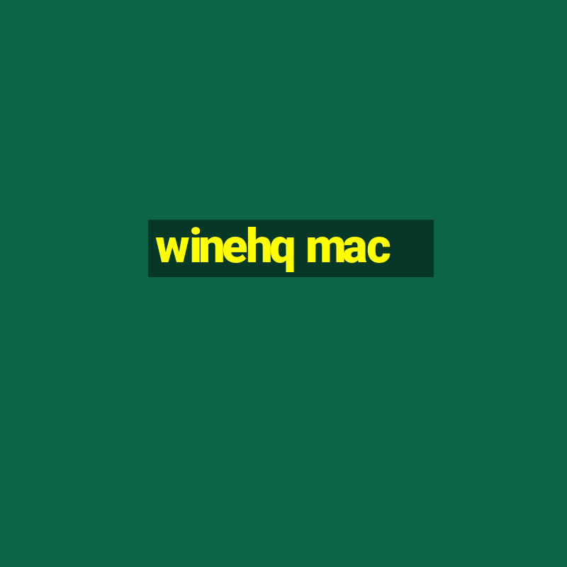 winehq mac