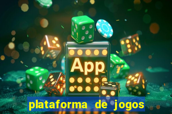 plataforma de jogos nova 2024