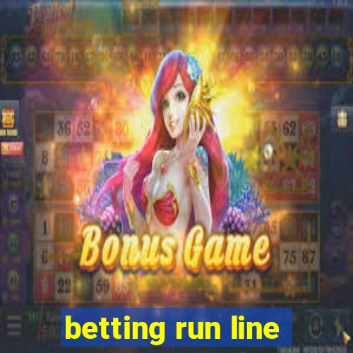 betting run line