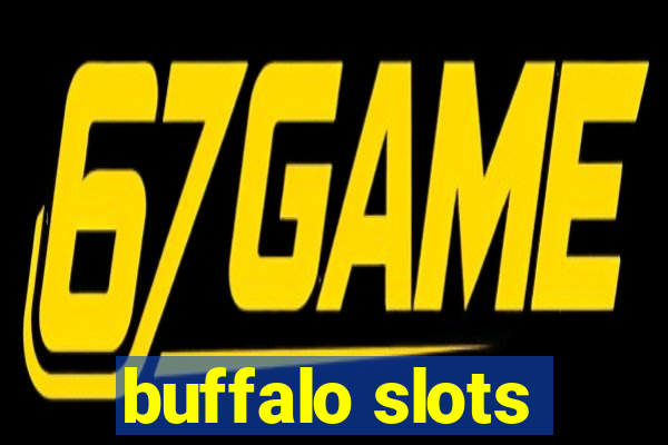 buffalo slots