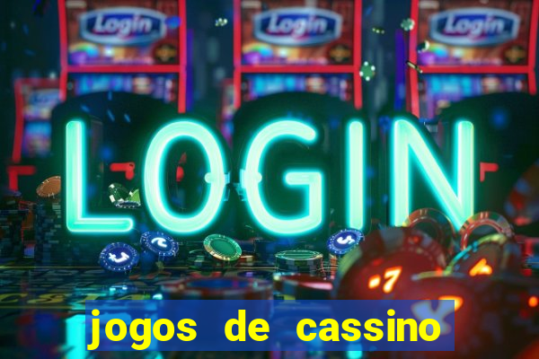 jogos de cassino ao vivo