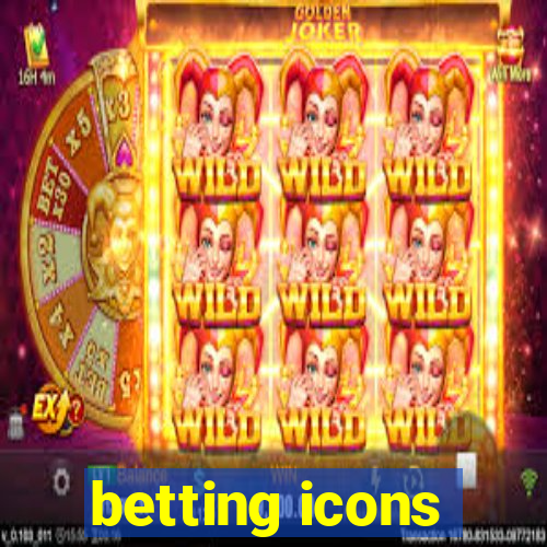 betting icons