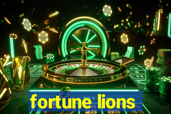 fortune lions