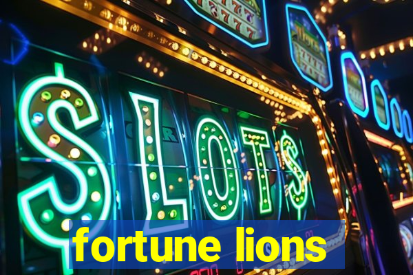 fortune lions