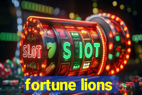 fortune lions