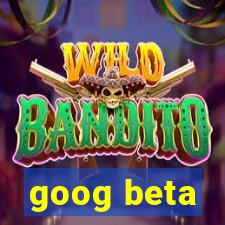 goog beta