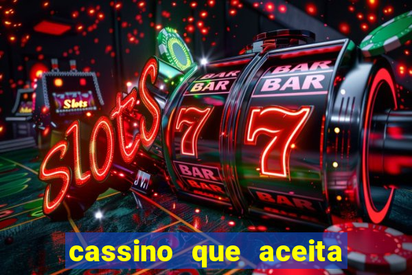 cassino que aceita cart?o de crédito