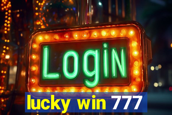 lucky win 777