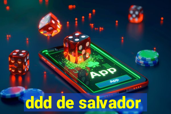 ddd de salvador