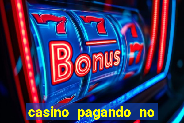 casino pagando no cadastro sem deposito