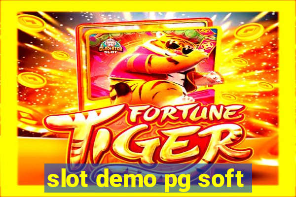 slot demo pg soft