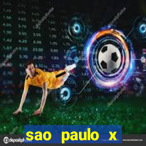 sao paulo x atlético mg