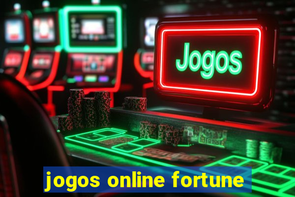 jogos online fortune