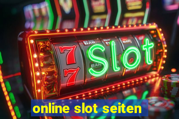 online slot seiten