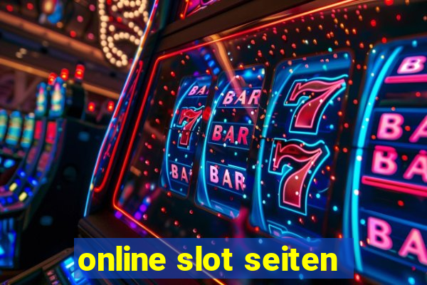 online slot seiten