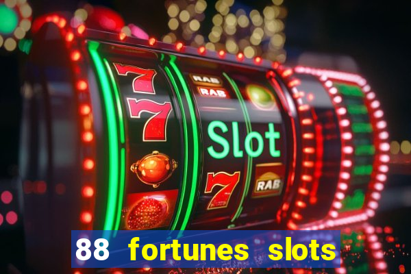 88 fortunes slots paga mesmo