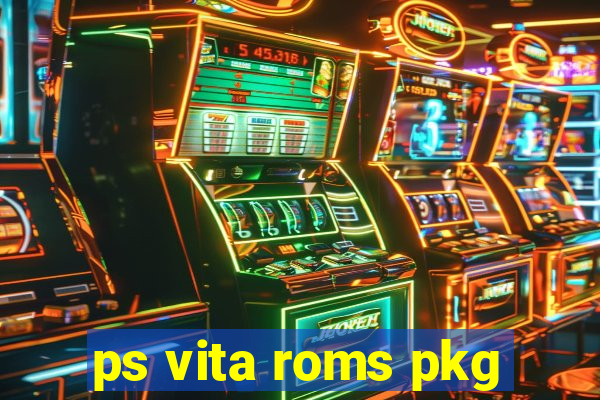 ps vita roms pkg