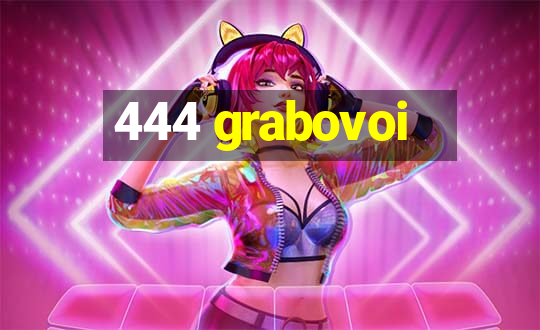 444 grabovoi