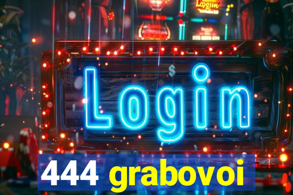 444 grabovoi