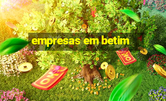 empresas em betim