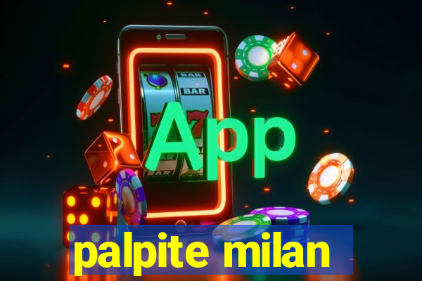 palpite milan