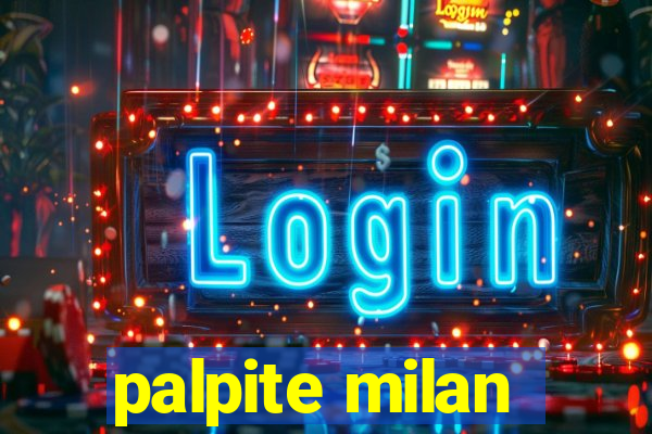 palpite milan