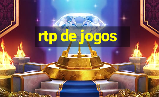 rtp de jogos