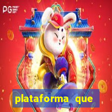 plataforma que ganha dinheiro jogando