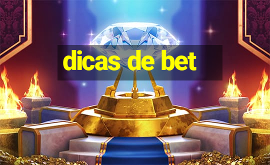 dicas de bet