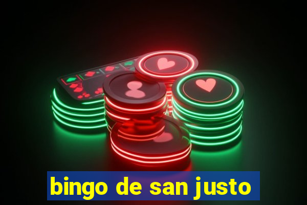 bingo de san justo