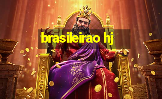 brasileirao hj