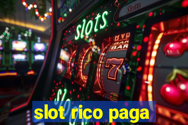 slot rico paga