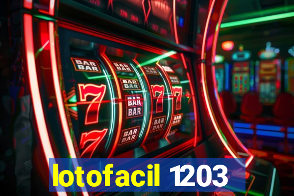 lotofacil 1203