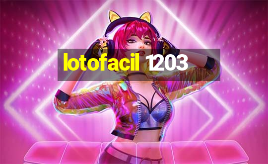 lotofacil 1203