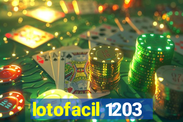 lotofacil 1203