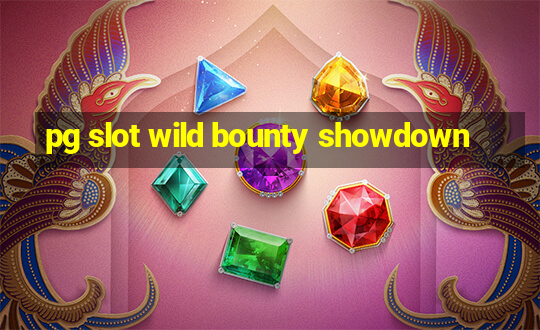 pg slot wild bounty showdown