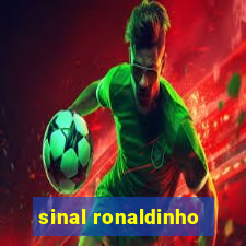 sinal ronaldinho