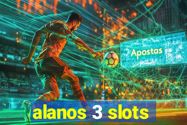 alanos 3 slots