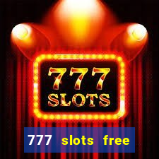 777 slots free vegas slots